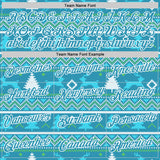 Custom Stitched Panther Blue Panther Blue-White 3D Christmas Ugly Sweater Sports Pullover Sweatshirt Hoodie