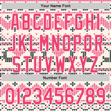 Custom Stitched White Neon Pink-White 3D Christmas Ugly Sweater Sports Pullover Sweatshirt Hoodie