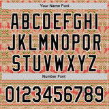 Custom Stitched Brown Black-White 3D Christmas Ugly Sweater Sports Pullover Sweatshirt Hoodie