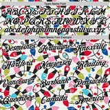 Custom Stitched White Black-White 3D Christmas Sports Pullover Sweatshirt Hoodie