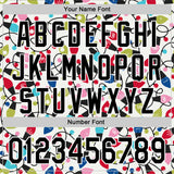 Custom Stitched White Black-White 3D Christmas Sports Pullover Sweatshirt Hoodie