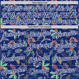 Custom Stitched Royal Royal-White 3D Christmas Sports Pullover Sweatshirt Hoodie