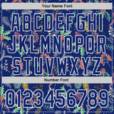 Custom Stitched Royal Royal-White 3D Christmas Sports Pullover Sweatshirt Hoodie