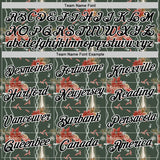 Custom Stitched Green Black-White 3D Christmas Sports Pullover Sweatshirt Hoodie