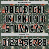 Custom Stitched Green Black-White 3D Christmas Sports Pullover Sweatshirt Hoodie