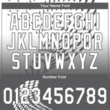 Custom Stitched Gray White-Steel Gray 3D Pattern Design Geometrico Graph Sports Pullover Sweatshirt Hoodie