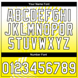 Custom Stitched Light Yellow White-Black 3D Pattern Design Geometrico Graph Sports Pullover Sweatshirt Hoodie