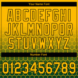 Custom Stitched Green Gold-Black 3D Pattern Design Geometrico Graph Sports Pullover Sweatshirt Hoodie