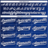 Custom Stitched Royal White-Navy 3D Pattern Design Abstract Shape Sports Pullover Sweatshirt Hoodie