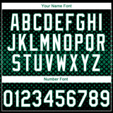 Custom Stitched Black White-Kelly Green 3D Pattern Design Geometrico Graph Sports Pullover Sweatshirt Hoodie