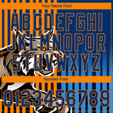 Custom Stitched Powder Blue US Navy Blue-Bay Orange 3D Pattern Design Leopardo Sports Pullover Sweatshirt Hoodie