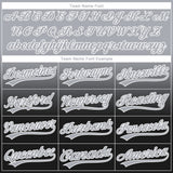 Custom Stitched Black Gray-White 3D Pattern Design Leopardo Sports Pullover Sweatshirt Hoodie