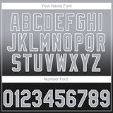 Custom Stitched Black Gray-White 3D Pattern Design Leopardo Sports Pullover Sweatshirt Hoodie