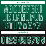 Custom Stitched Black Kelly Green-White 3D Pattern Design Leopardo Sports Pullover Sweatshirt Hoodie