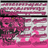 Custom Stitched Gray Pink-Black 3D Pattern Design Leopardo Sports Pullover Sweatshirt Hoodie