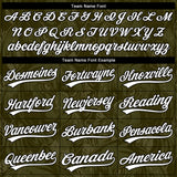 Custom Stitched Olive White-Black 3D Pattern Design Leopardo Sports Pullover Sweatshirt Hoodie