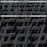 Custom Stitched Steel Gray Black-Gray 3D Pattern Design Leopardo Sports Pullover Sweatshirt Hoodie