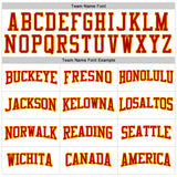 Custom White Red-Gold 3D Pattern Design Game Day Calgary Inspired Sports Pullover Sweatshirt Hoodie