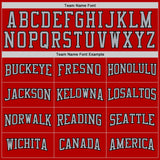 Custom Red Gray-Black 3D Pattern Design Game Day Carolina Inspired Sports Pullover Sweatshirt Hoodie