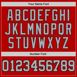 Custom Red Gray-Black 3D Pattern Design Game Day Carolina Inspired Sports Pullover Sweatshirt Hoodie