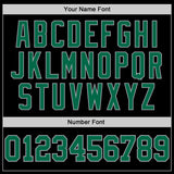 Custom Black Kelly Green-Gray 3D Pattern Design Game Day Dallas Inspired Sports Pullover Sweatshirt Hoodie