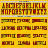 Custom Yellow Red-Green 3D Pattern Design Game Day Minnesota Inspired Sports Pullover Sweatshirt Hoodie