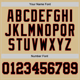 Custom Vegas Gold Black-Red 3D Pattern Design Game Day Vegas Inspired Sports Pullover Sweatshirt Hoodie