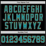 Custom Black Teal-Bay Orange 3D Pattern Design Game Day San Jose Inspired Sports Pullover Sweatshirt Hoodie