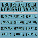 Custom Shadow Blue Black-Ice Blue 3D Pattern Design Game Day Seattle Inspired Sports Pullover Sweatshirt Hoodie