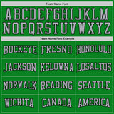 Custom Grass Green Gray-Black 3D Pattern Design Game Day Dallas Inspired Sports Pullover Sweatshirt Hoodie