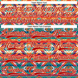 Custom Black Red-Cream 3D Pattern Native Americans Tribal Indigenous People Hockey Lace Neck Jersey