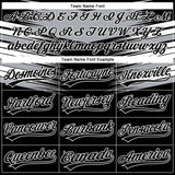 Custom Stitched Black Gray-White 3D Pattern Design E-sports Pullover Sweatshirt Hoodie