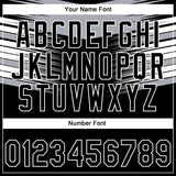 Custom Stitched Black Gray-White 3D Pattern Design E-sports Pullover Sweatshirt Hoodie