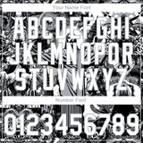 Custom Stitched Black White-Gray 3D Pattern Design Religion Jesus Christ Pullover Sweatshirt Hoodie