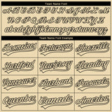 Custom Stitched Cream Black 3D Pattern Design Religion Jesus Christ Pullover Sweatshirt Hoodie