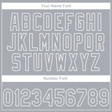 Custom Stitched Gray White 3D Pattern Design Religion Jesus Christ Pullover Sweatshirt Hoodie