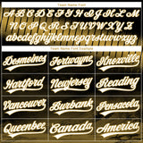 Custom Stitched Black White-Old Gold 3D Pattern Design Religion Praying Hands Pullover Sweatshirt Hoodie