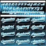 Custom Stitched Black White-Sky Blue 3D Pattern Design Religion Praying Hands Pullover Sweatshirt Hoodie