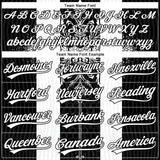 Custom Stitched Black White 3D Pattern Design Retro Medieval Pullover Sweatshirt Hoodie