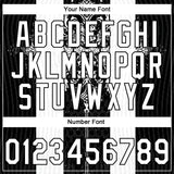 Custom Stitched Black White 3D Pattern Design Retro Medieval Pullover Sweatshirt Hoodie