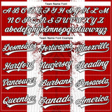 Custom Stitched Red White-Black 3D Pattern Design Retro Medieval Pullover Sweatshirt Hoodie