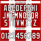 Custom Stitched Red White-Black 3D Pattern Design Retro Medieval Pullover Sweatshirt Hoodie