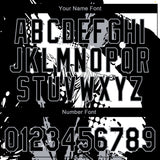 Custom Stitched Black White-Gray 3D Pattern Design Religion Jesus Christ Pullover Sweatshirt Hoodie