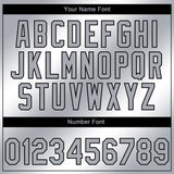 Custom Stitched Gray Black-White 3D Pattern Design Religion The Virgin Mary Pullover Sweatshirt Hoodie