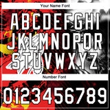 Custom Stitched Black White-Fire Red 3D Pattern Design Religion Praying Hands Pullover Sweatshirt Hoodie