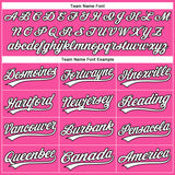 Custom Stitched Pink White-Black 3D Skull Pattern Pullover Sweatshirt Hoodie