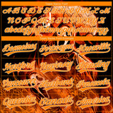 Custom Stitched Black Bay Orange-City Cream 3D Skull Pattern Pullover Sweatshirt Hoodie