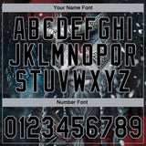 Custom Stitched Black Gray 3D Pattern Design Viking Pullover Sweatshirt Hoodie