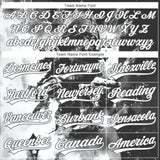 Custom Stitched Black White-Steel Gray 3D Skull Poker Pattern Pullover Sweatshirt Hoodie