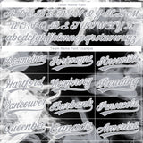 Custom Stitched Gray Black-White 3D Skull Pattern Pullover Sweatshirt Hoodie